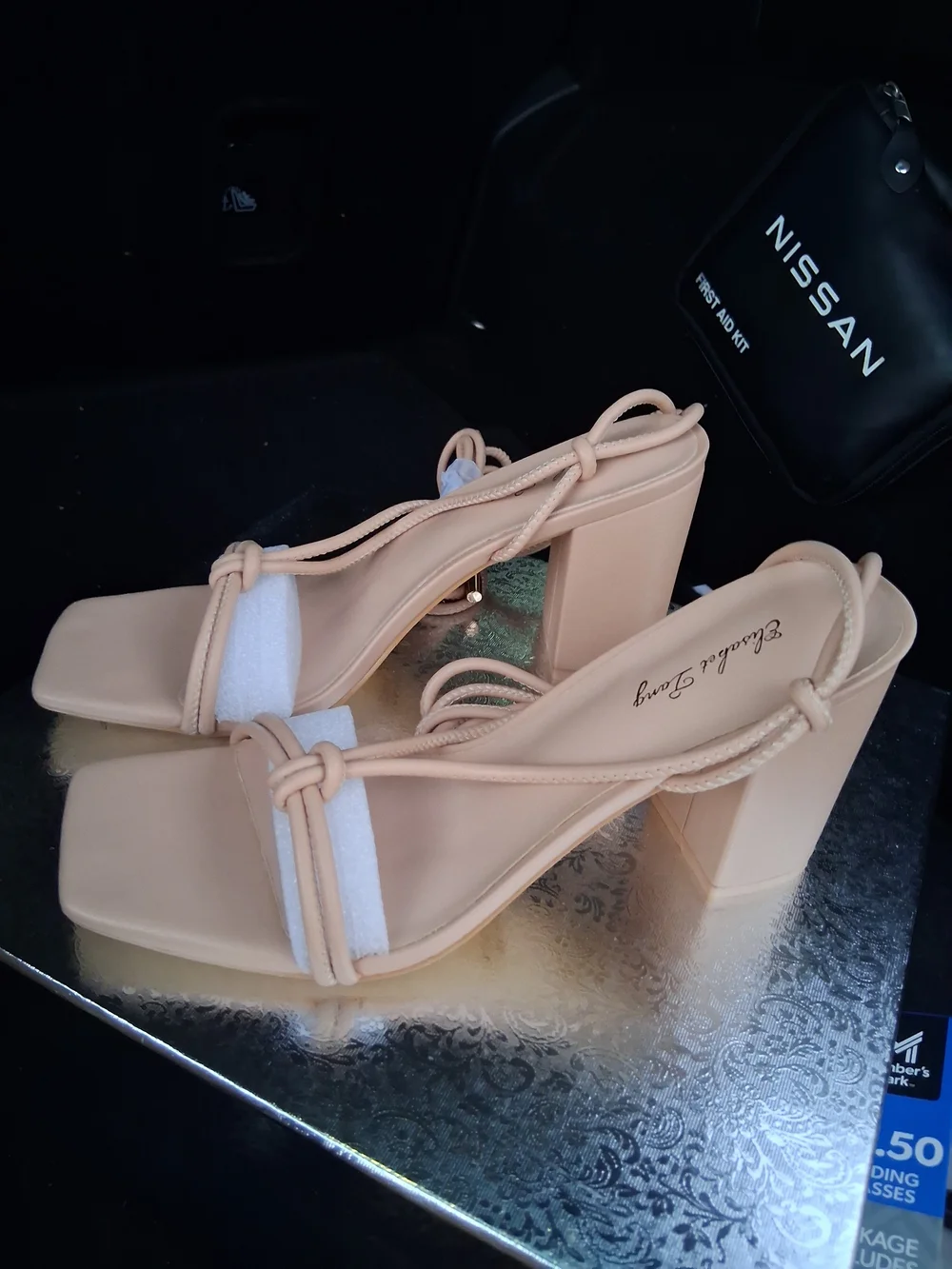 New Elisabet Tang Women's High-Heel (4-inch) Ankle-Strap Sandals